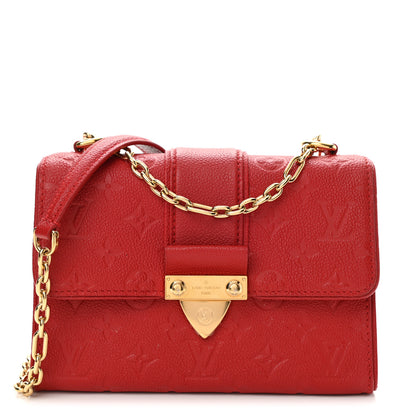 Louis Vuitton Empreinte Saint Sulpice BB Cherry 1 of 7