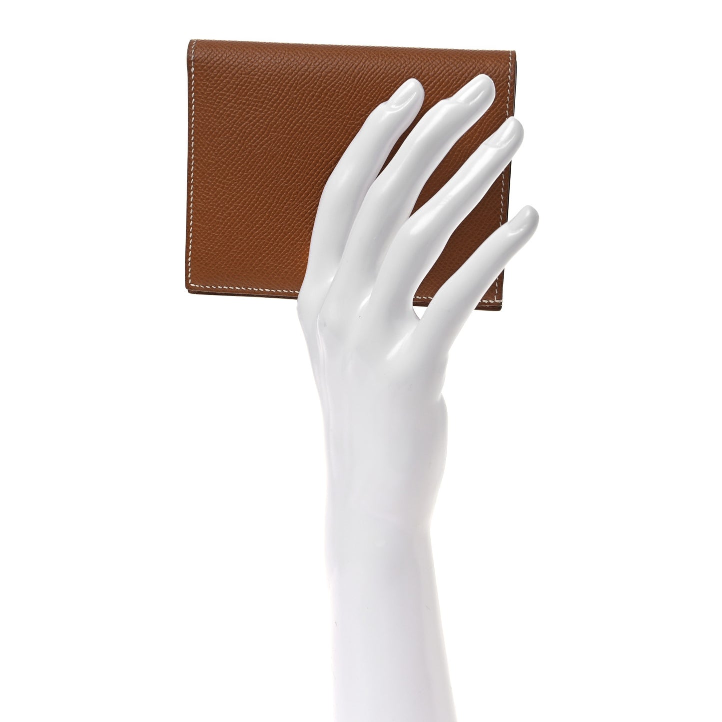 Epsom Bearn Compact Wallet Gold