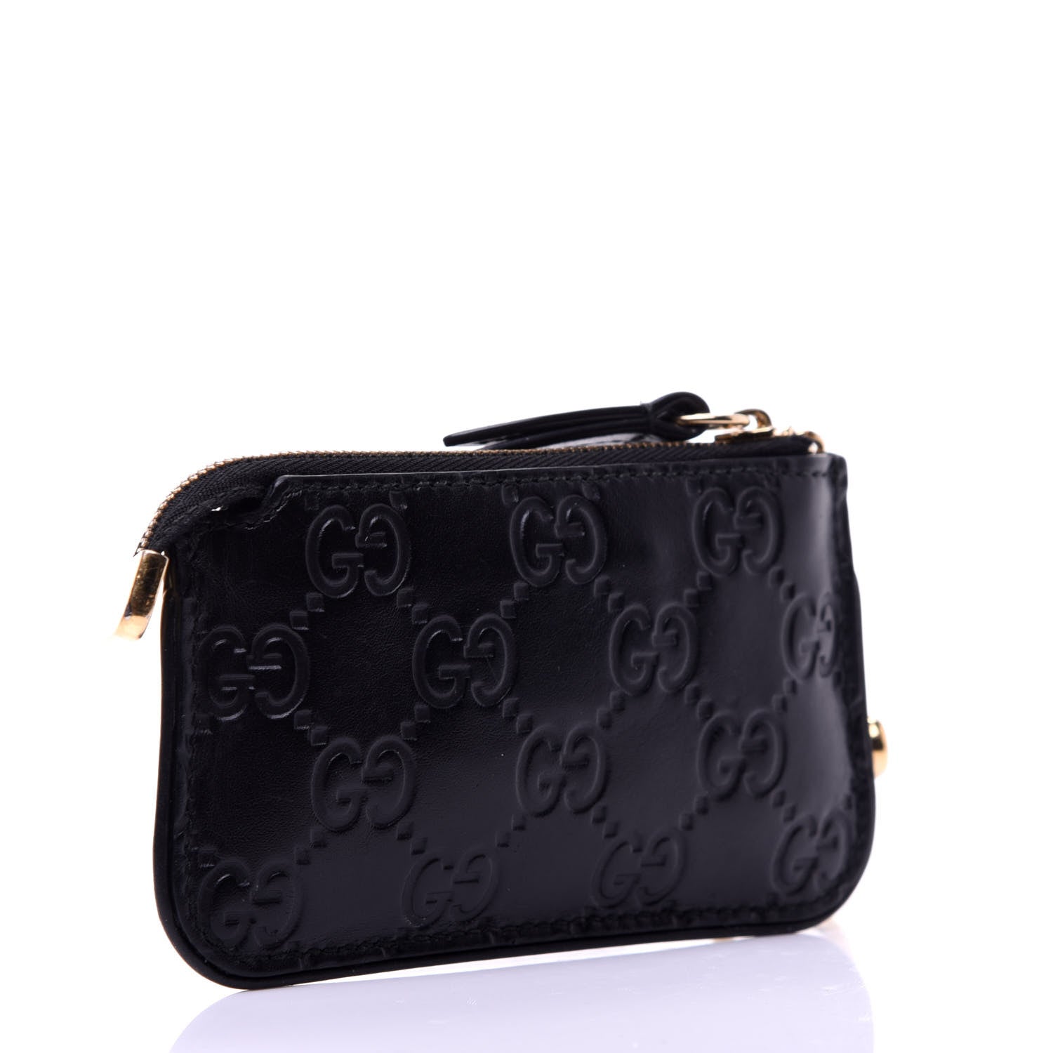 Gucci Guccissima Key Case Black 5 of 24