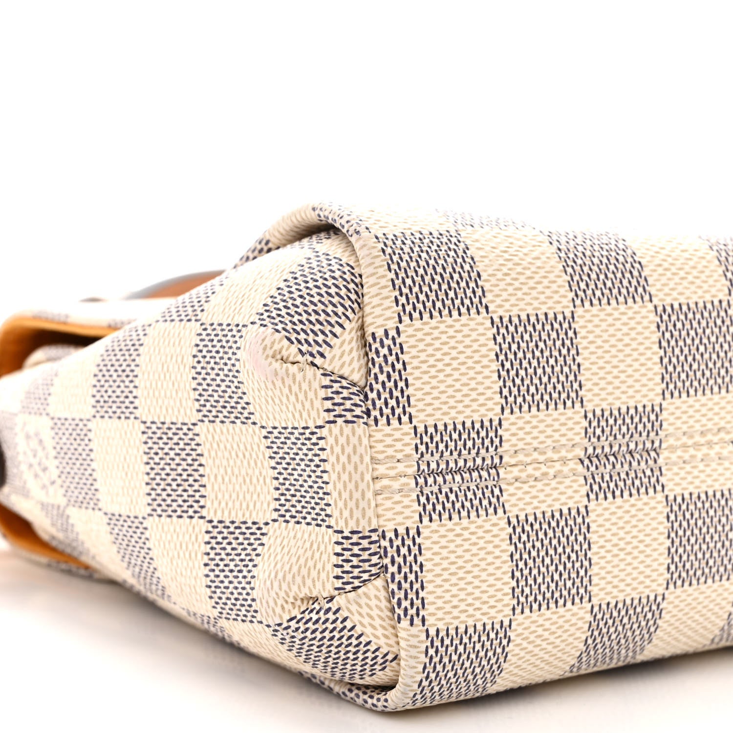 Louis Vuitton Damier Azur Braided Croisette Rose 11 of 12