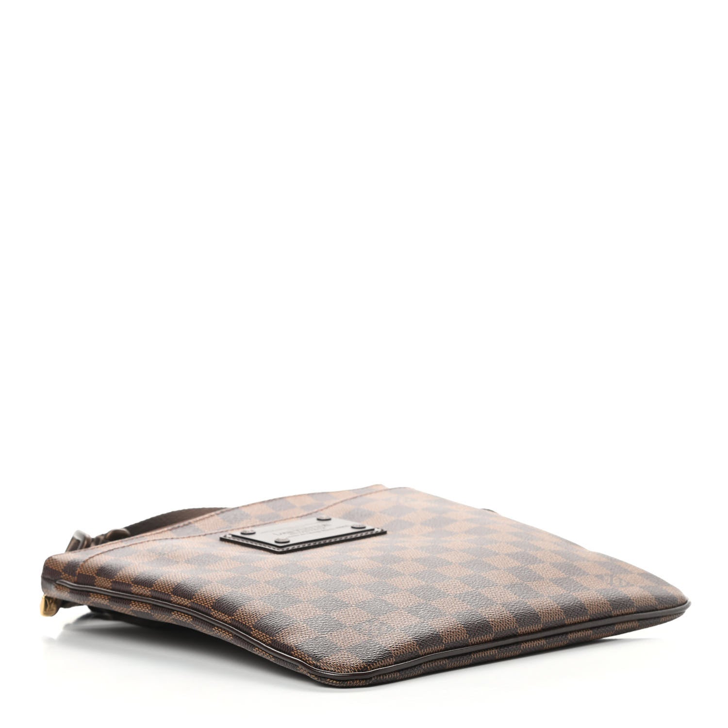 Louis Vuitton Damier Ebene Brooklyn Flat Pochette 4 of 10