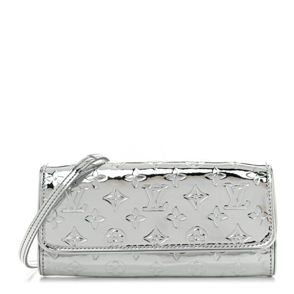 Louis Vuitton Monogram Miroir Pochette Twin Silver 1 of 9