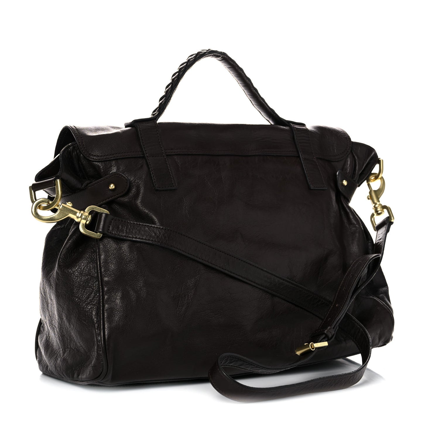 Soft Buffalo Oversized Alexa Chocolate