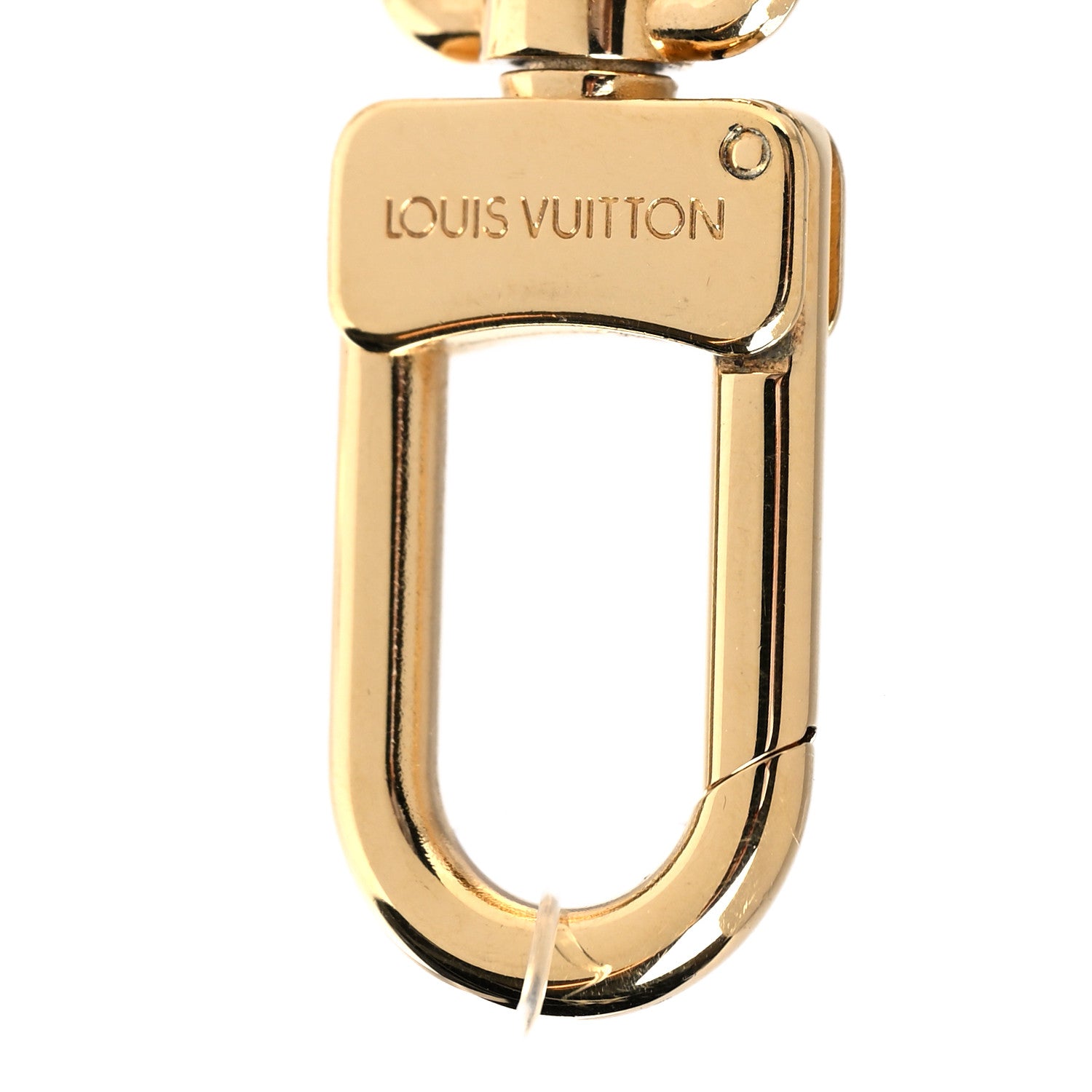 Louis Vuitton Pastilles Key Chain Bag Charm Brown 3 of 3