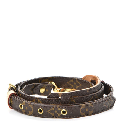 Louis Vuitton Monogram 16mm Adjustable Shoulder Strap 2 of 5