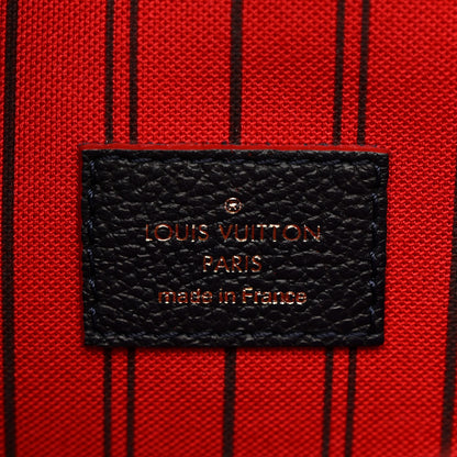 Louis Vuitton Empreinte Pochette Metis Marine Rouge 6 of 10