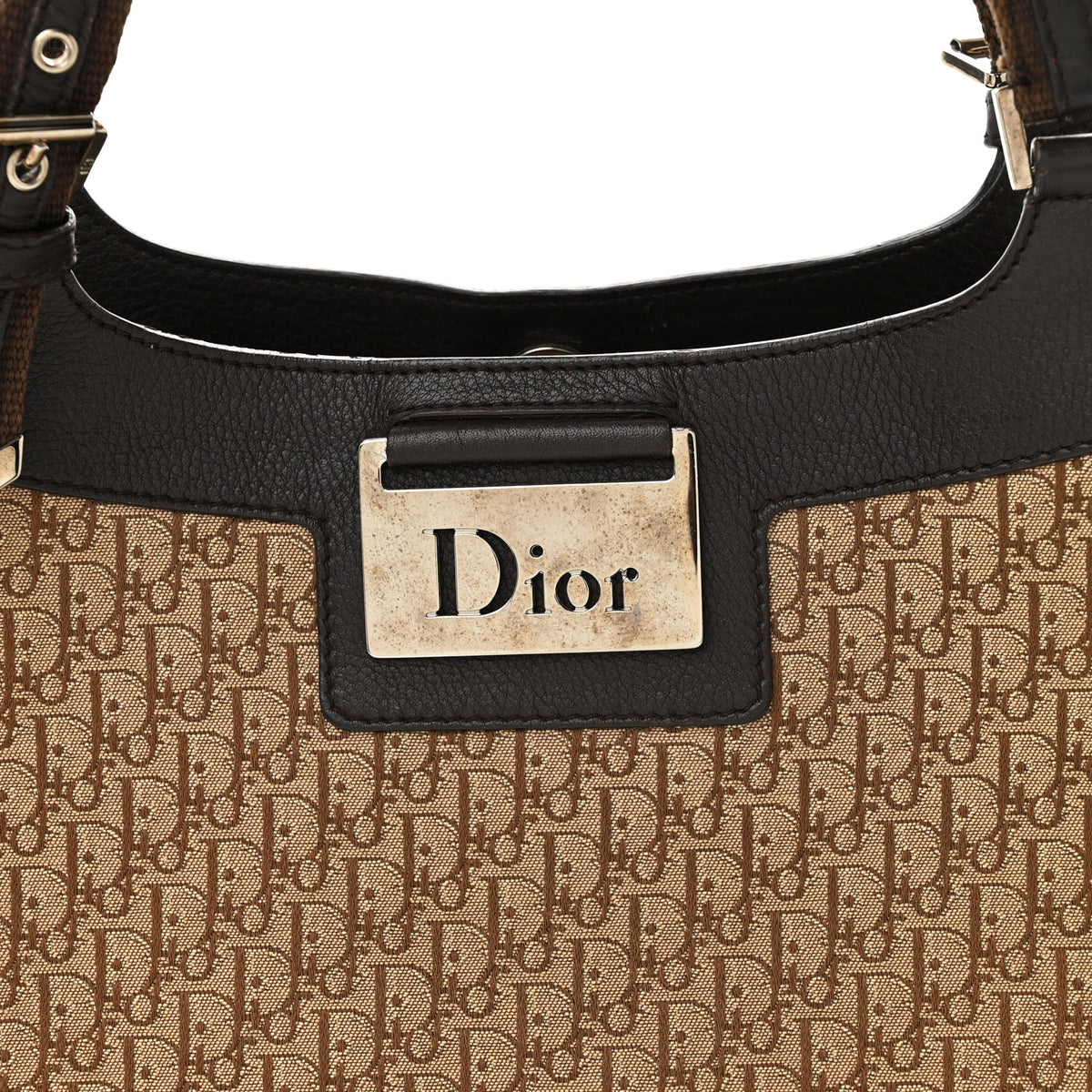 Christian Dior Monogram Diorissimo Brown 8 of 12