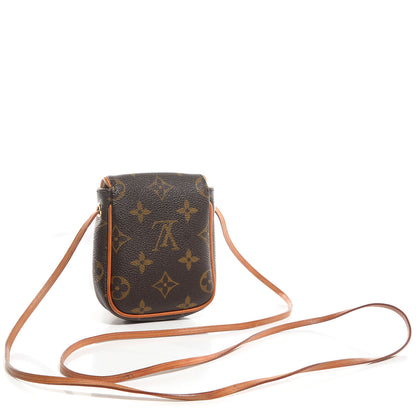 Louis Vuitton Monogram Pochette Cancun 3 of 7