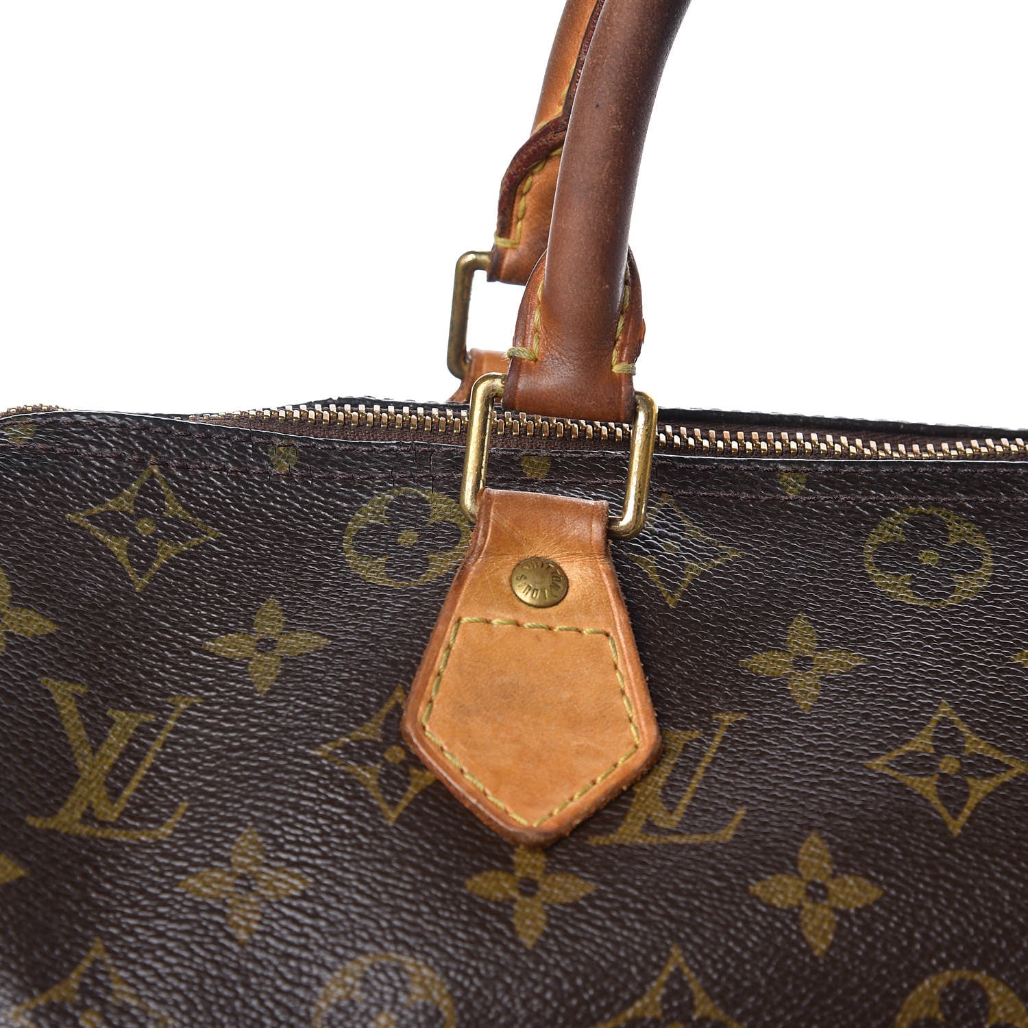 Louis Vuitton Monogram Speedy 30 20 of 24
