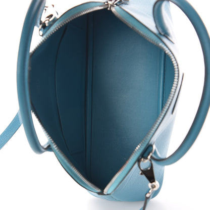 Hermes Chevre Mysore Bolide 27 Turquoise 6 of 17