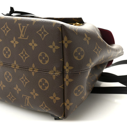 Louis Vuitton Monogram Montsouris PM Black 9 of 10