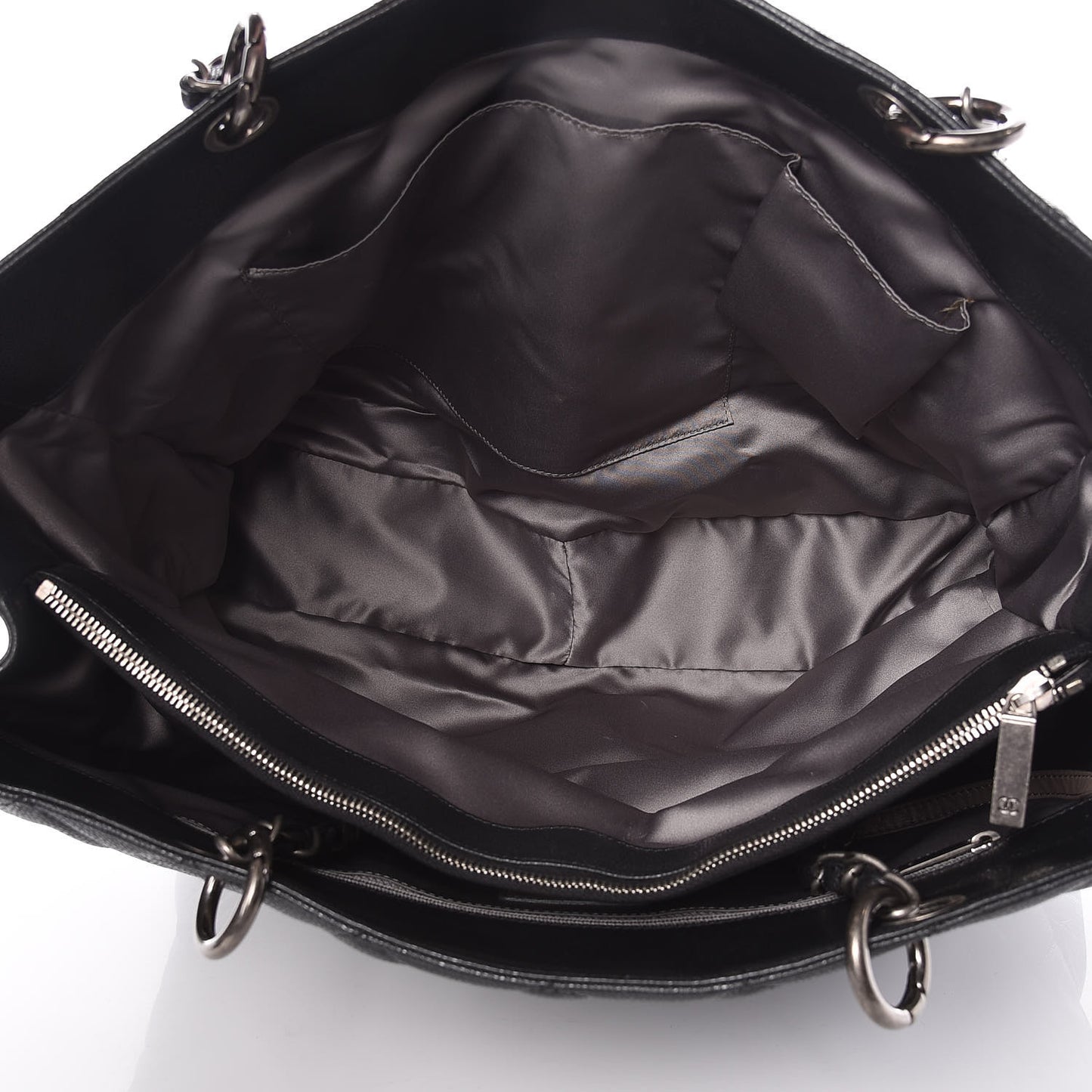 Caviar Quilted XL Grand Shopping Tote GST Black
