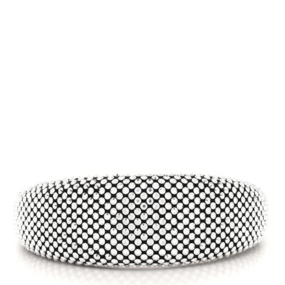 Prada Satin Crystal Embellished Headband Metal 3 of 5