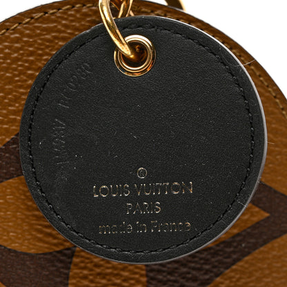 Louis Vuitton Monogram Reverse Key Holder Bag Charm 3 of 3