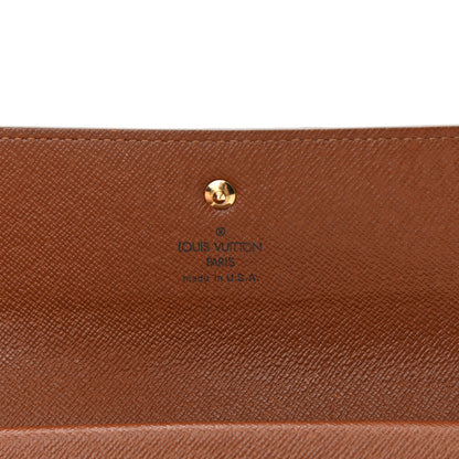 Louis Vuitton Monogram Porte Tresor International Wallet 6 of 8