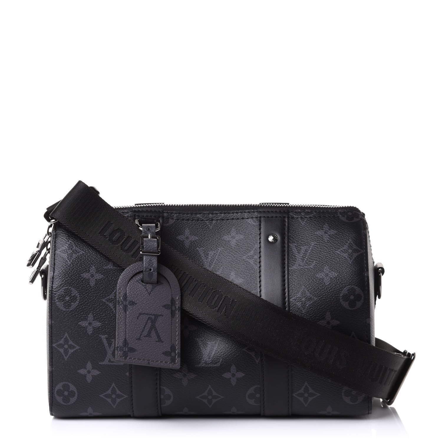 Louis Vuitton Reverse Monogram Eclipse City Keepall 1 of 10