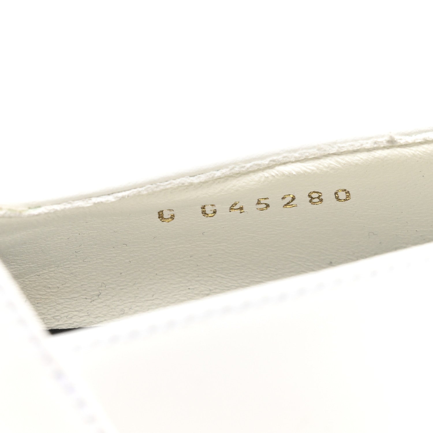Chanel Calfskin Patent Mary Janes Flats 38.5 White Black 8 of 8