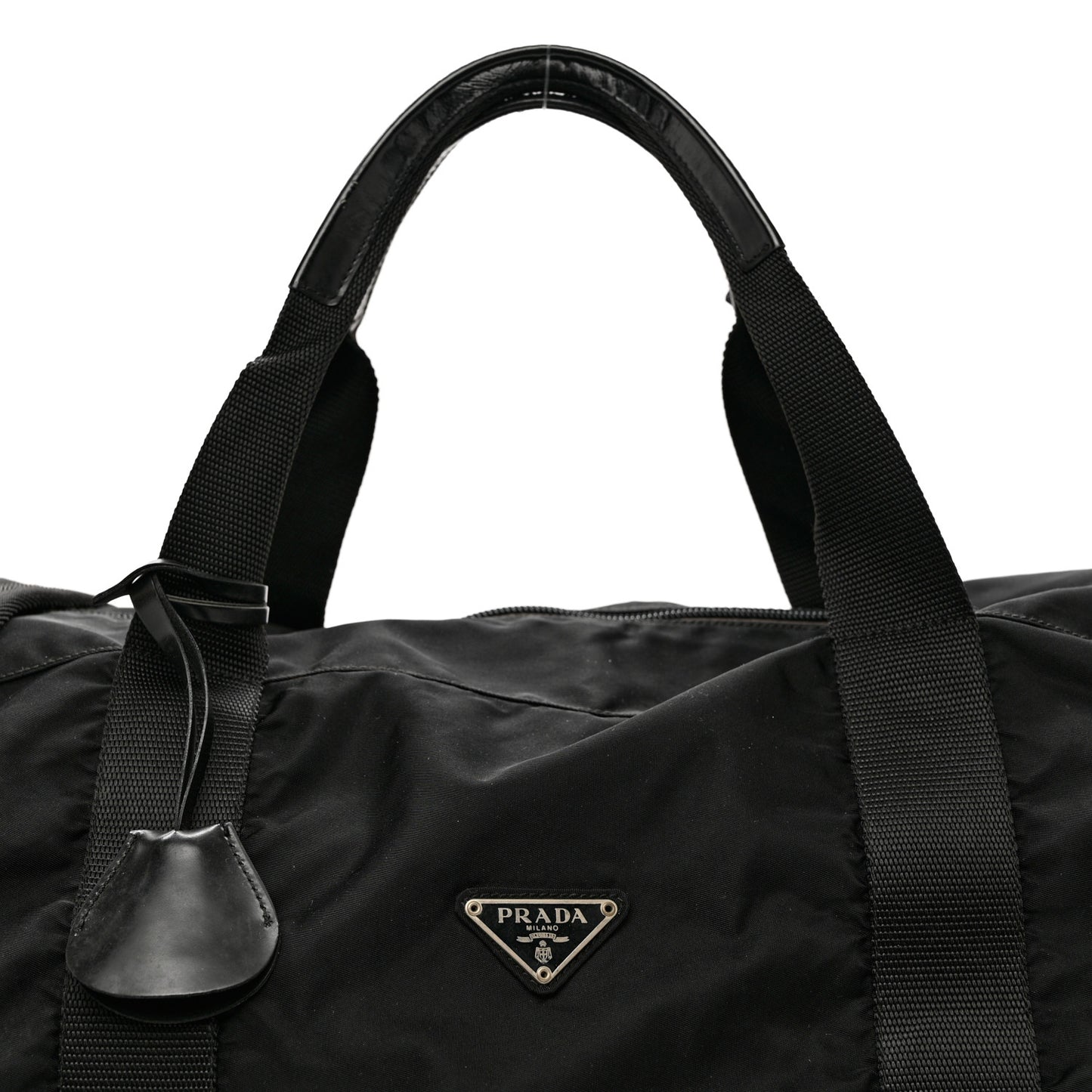 Tessuto Nylon Duffle Black
