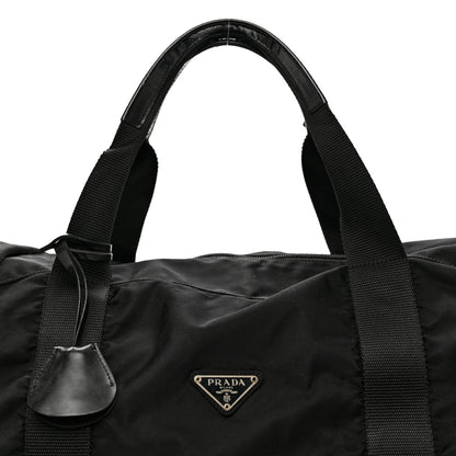 Prada Tessuto Nylon Duffle Black 6 of 11
