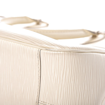 Louis Vuitton Epi Passy PM Ivory 11 of 15
