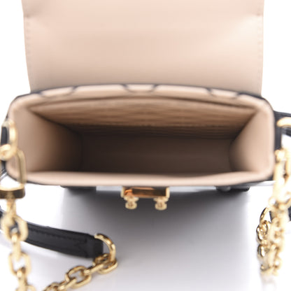 Louis Vuitton Monogram Pochette Trunk Verticale Black 5 of 8