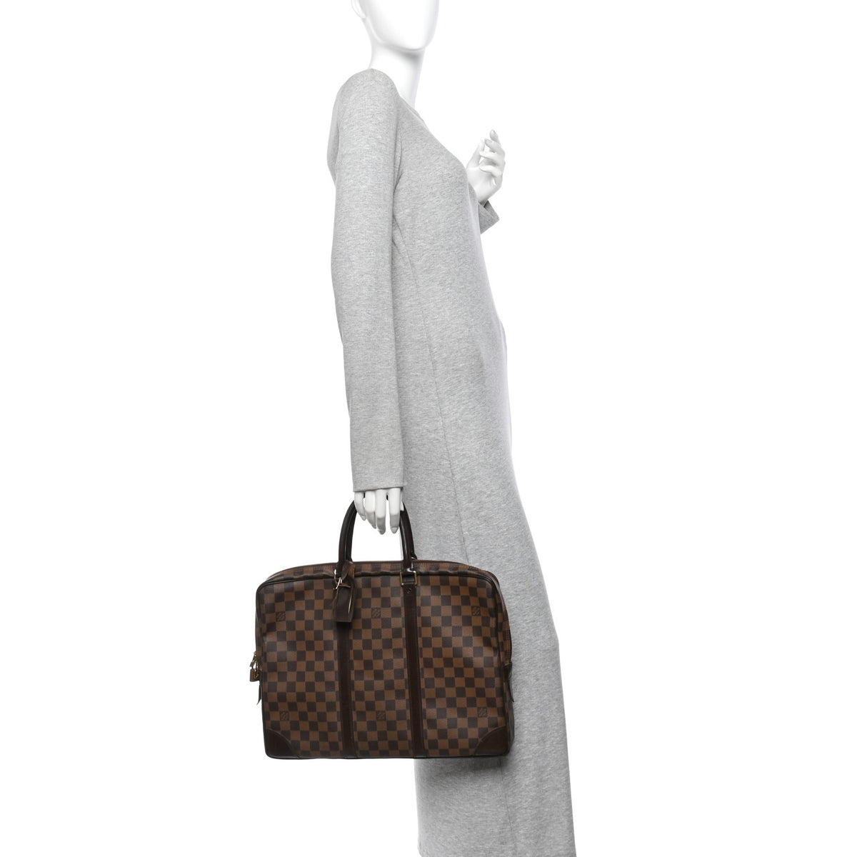 Louis Vuitton Damier Ebene Porte-Documents Voyage 2 of 14