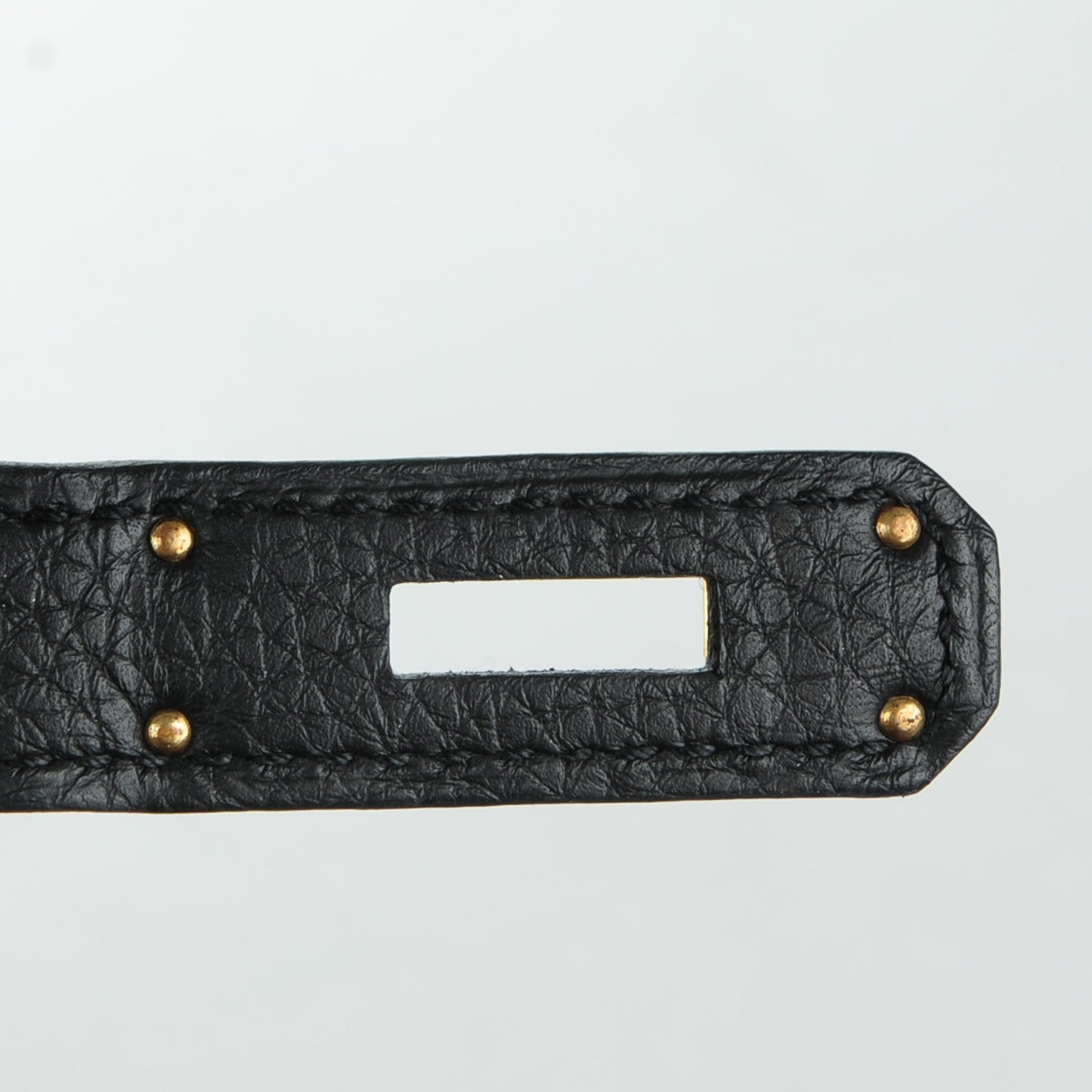 Togo Birkin 30 Black