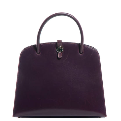 Hermes Box Leather Dalvy 30 Raisin 1 of 9