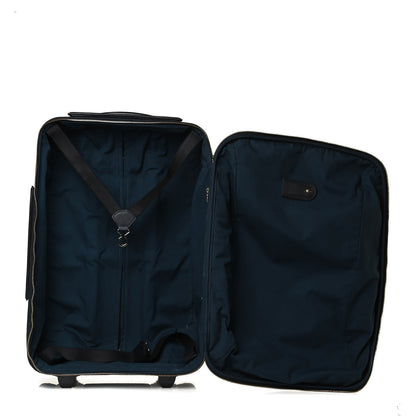 Louis Vuitton Mini Monogram Rolling Luggage Blue 4 of 15