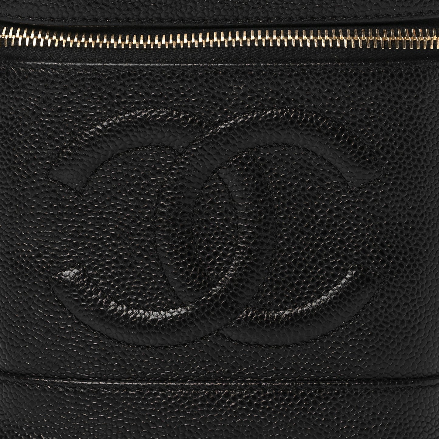 Caviar Vanity Cosmetic Case Black