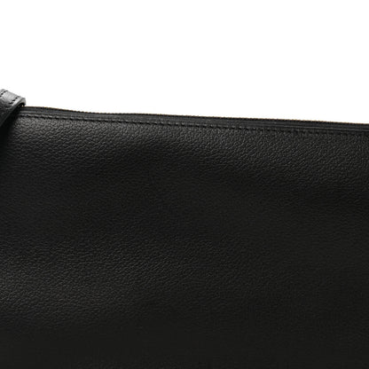 Hermes Evergrain Chaine d'Ancre Zipengo Pochette To Go Black 8 of 11