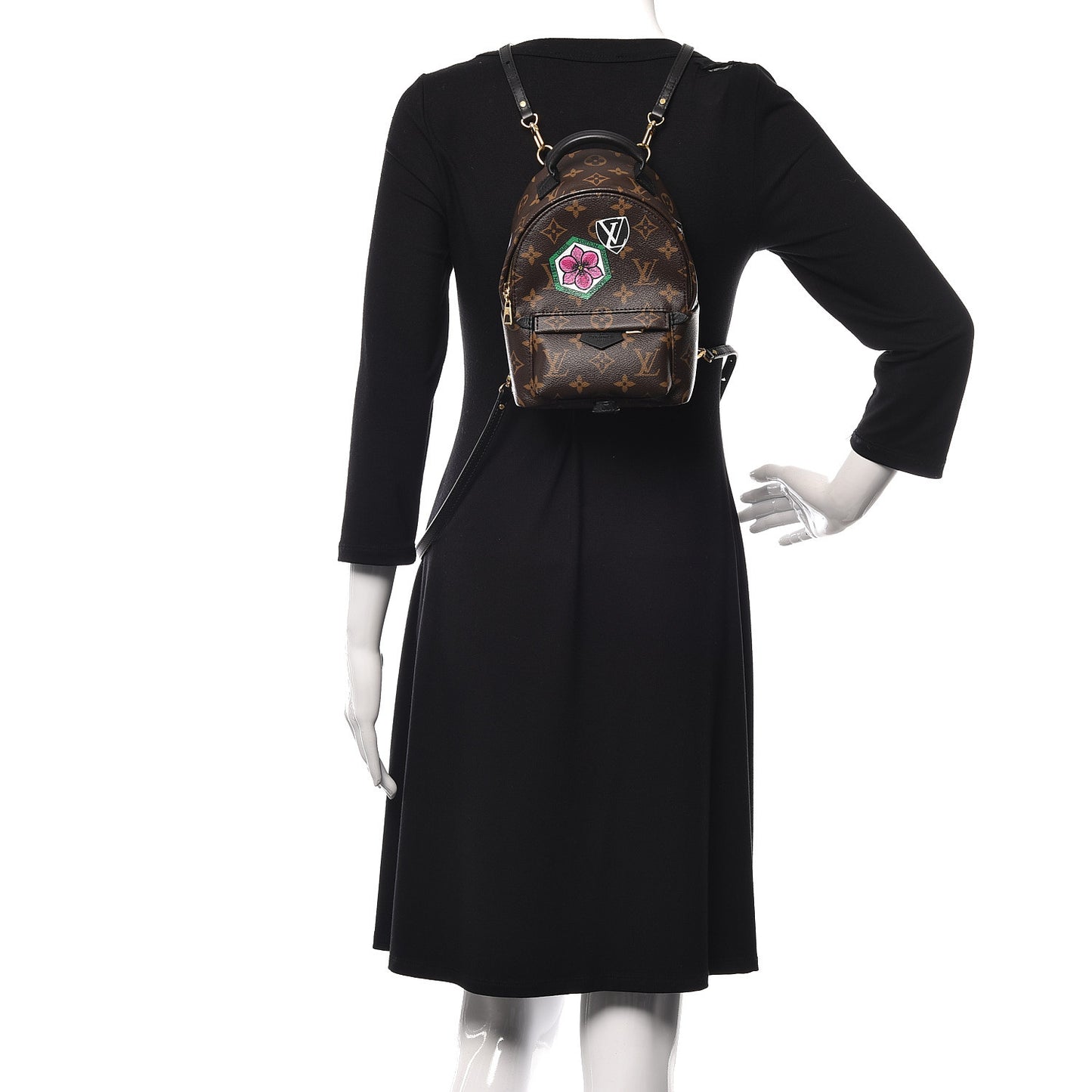 Monogram My World Tour Palm Springs Backpack Mini