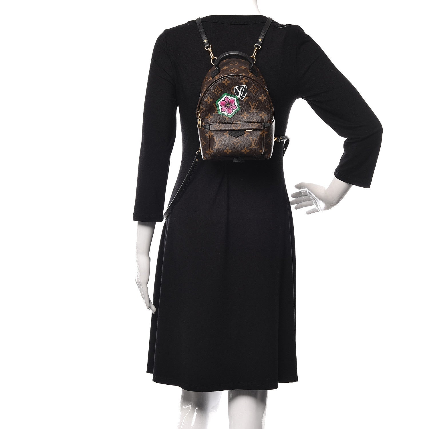 Louis Vuitton Monogram My World Tour Palm Springs Backpack Mini 2 of 10