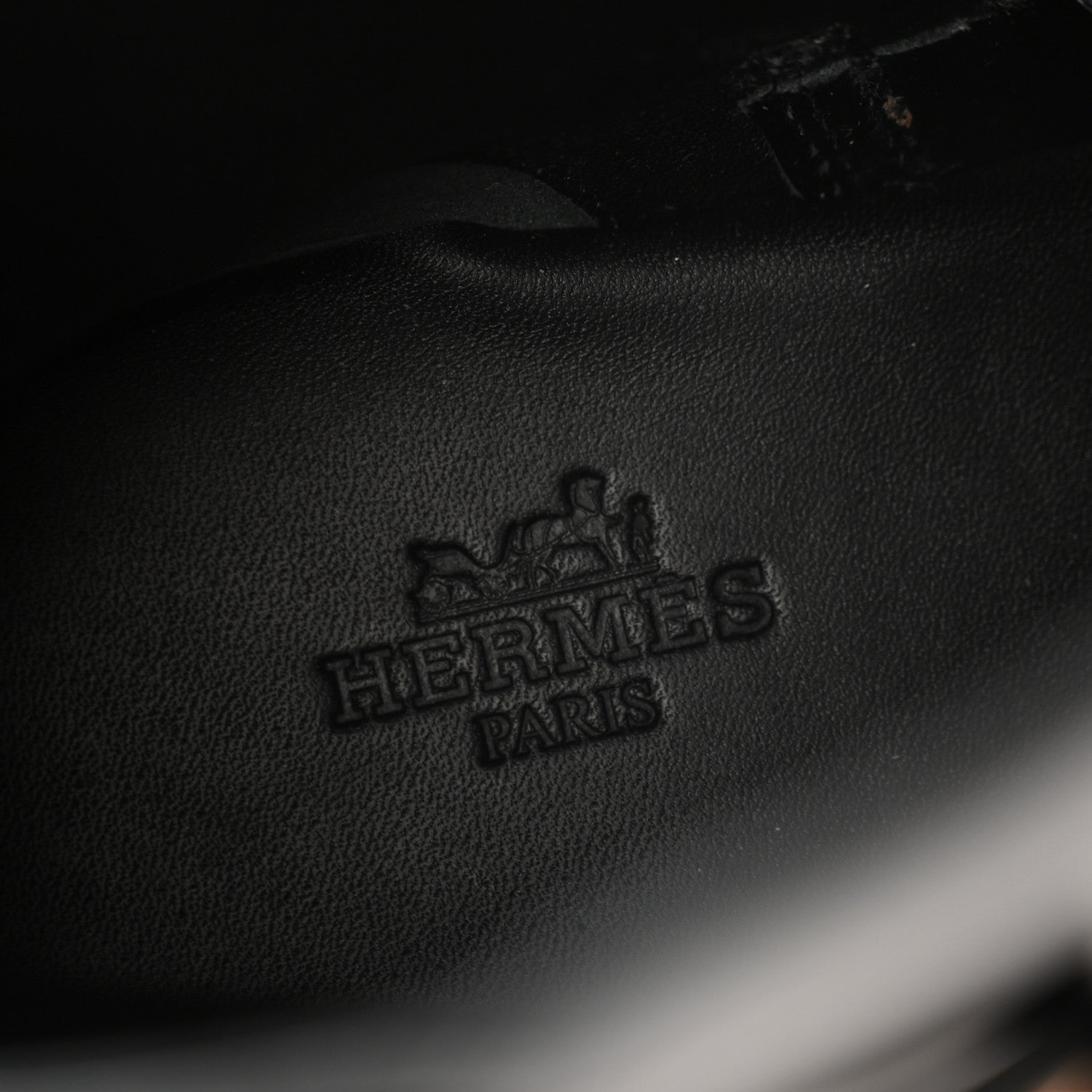 Hermes Calfskin Veo Ankle Boots 35 Black 6 of 9