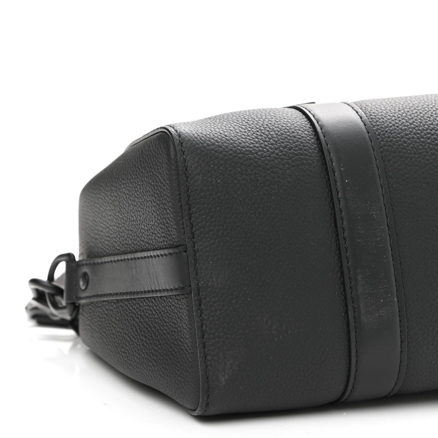Louis Vuitton Calfskin Damier City Keepall Black 7 of 8
