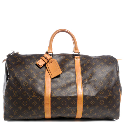 Louis Vuitton Monogram Keepall 50 1 of 8