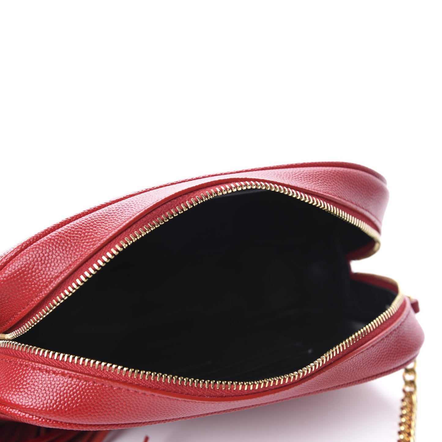 Grain De Poudre Matelasse Monogram Mini Lou Camera Bag Eros Red