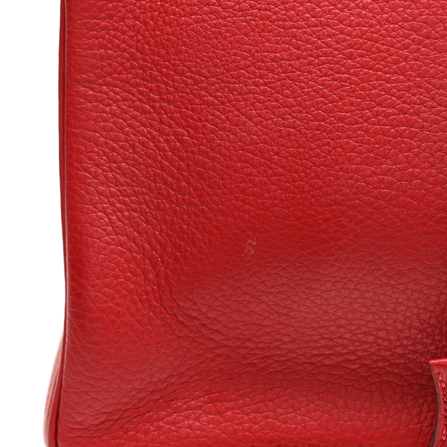 Taurillon Clemence Birkin 35 Rouge Vif