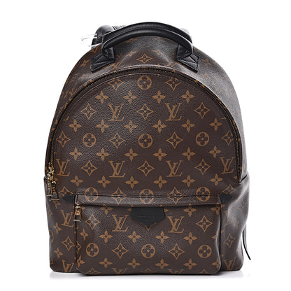 Louis Vuitton Monogram Palm Springs Backpack MM 1 of 9