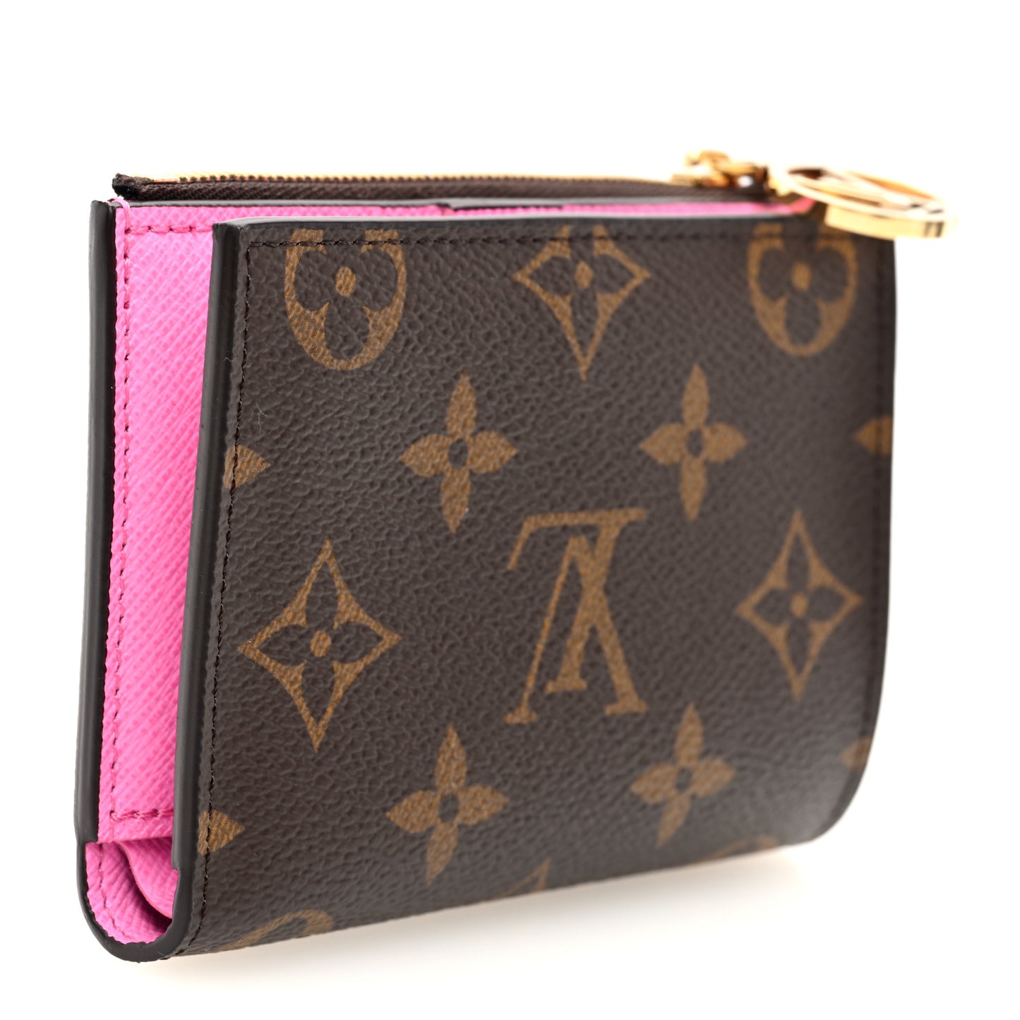 Monogram Lisa Wallet Rose Lollipop