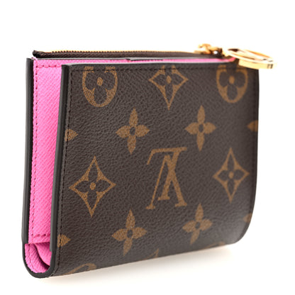 Louis Vuitton Monogram Lisa Wallet Rose Lollipop 3 of 7