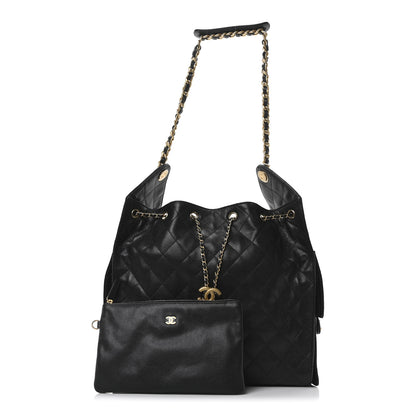 Chanel Caviar Quilted Medium Chanel 25 Handbag Black 3 of 11