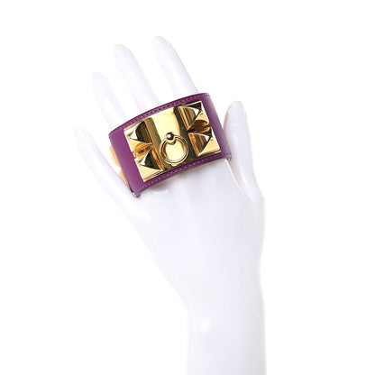 Hermes Swift Collier de Chien CDC Bracelet S Anemone 2 of 8