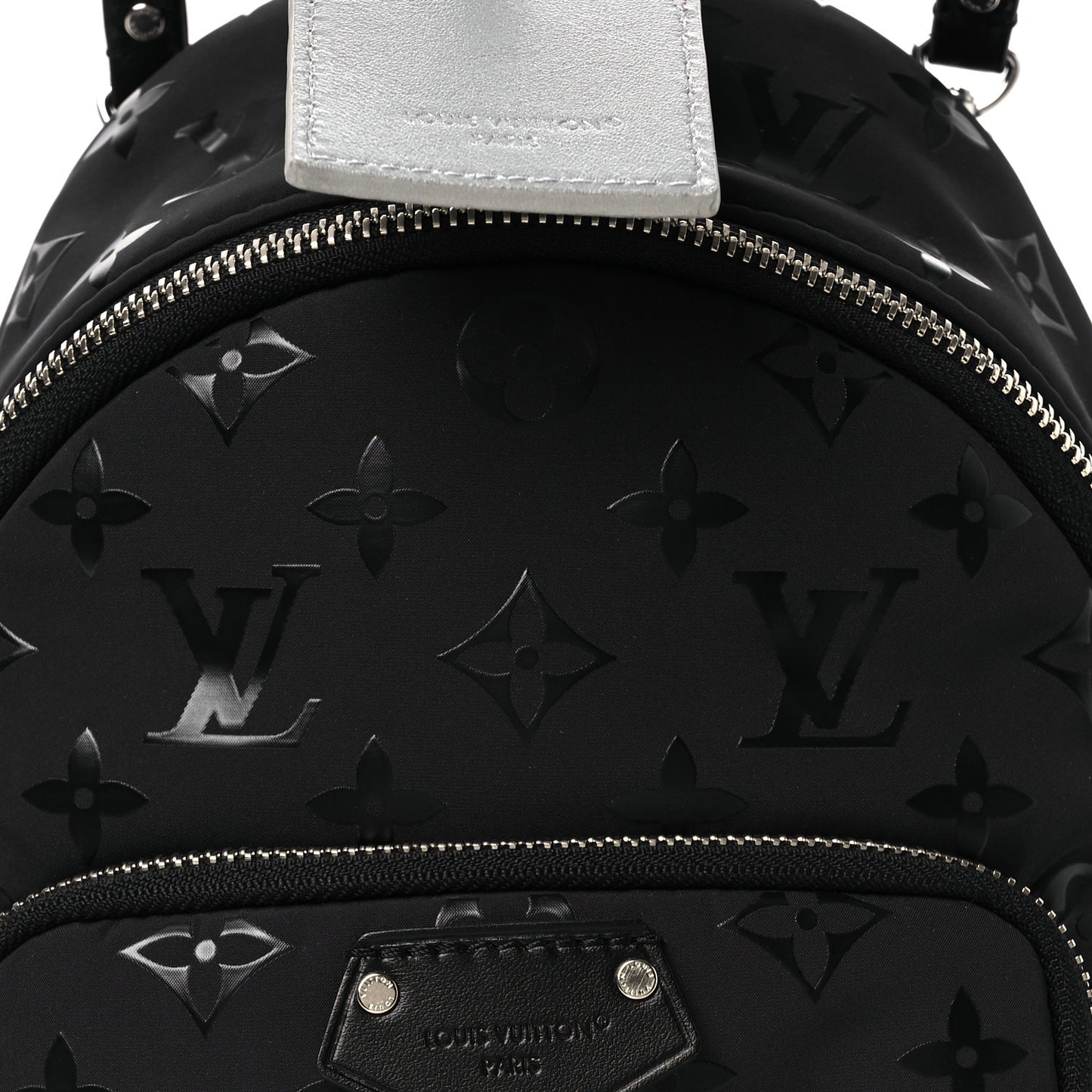 Nylon Monogram Palm Springs Mini Polar Night