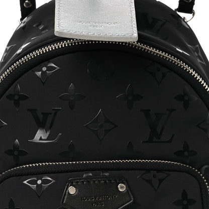 Louis Vuitton Nylon Monogram Palm Springs Mini Polar Night 7 of 9