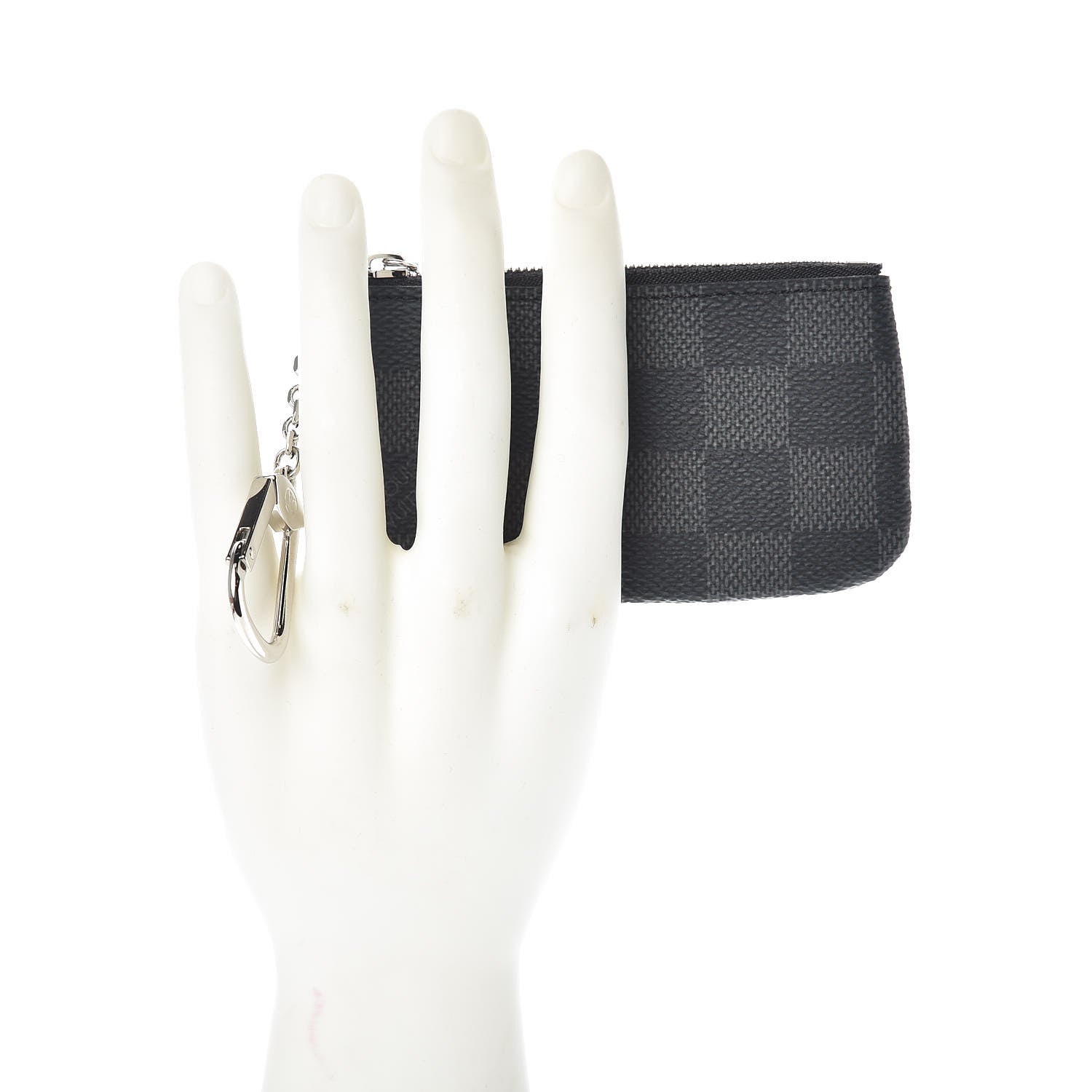 Louis Vuitton Damier Graphite Key Pouch 2 of 7