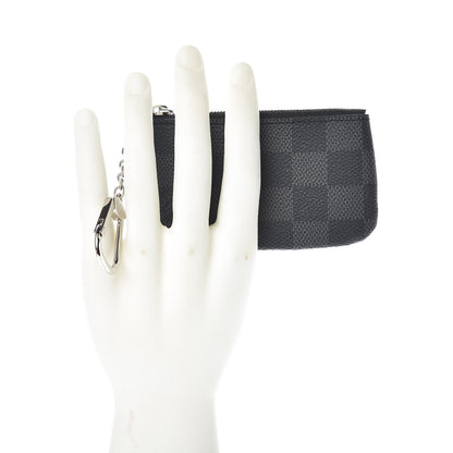 Louis Vuitton Damier Graphite Key Pouch 2 of 7