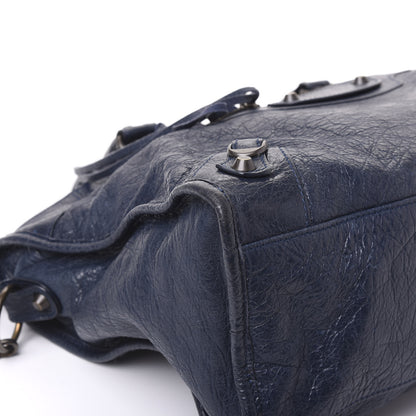 Balenciaga Agneau Classic Hardware City Bleu Obscur 5 of 12