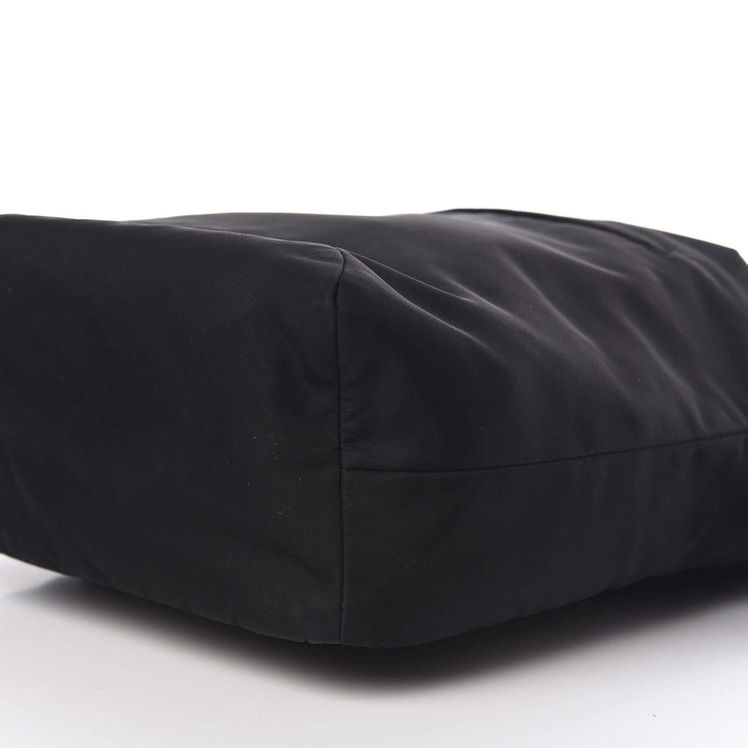 Prada Tessuto Nylon Crossbody Bag Black 8 of 9