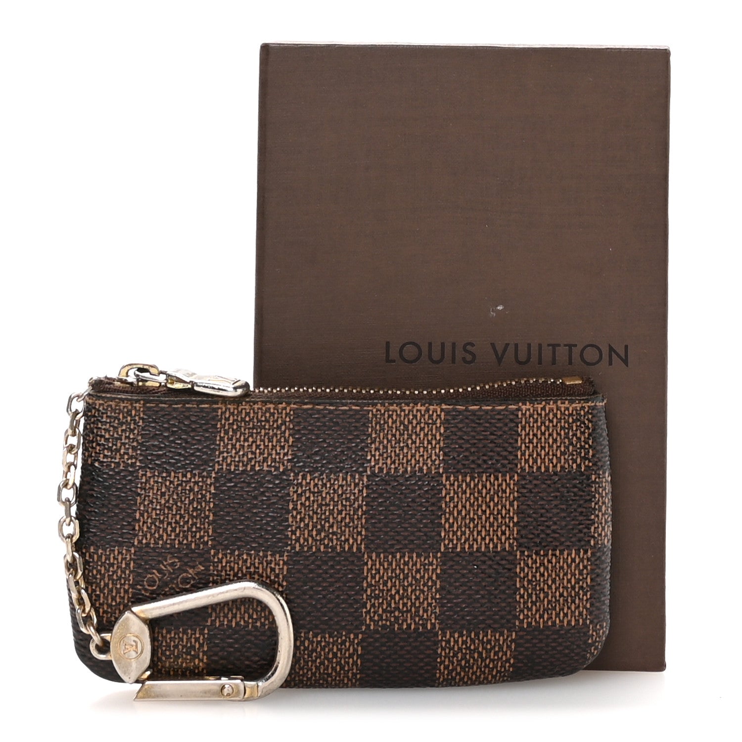 Louis Vuitton Damier Ebene Key Pouch 8 of 8